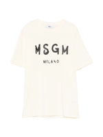 Boys Off White Graphic T-Shirt 1