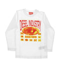 Boys White Graphic T-Shirt 1