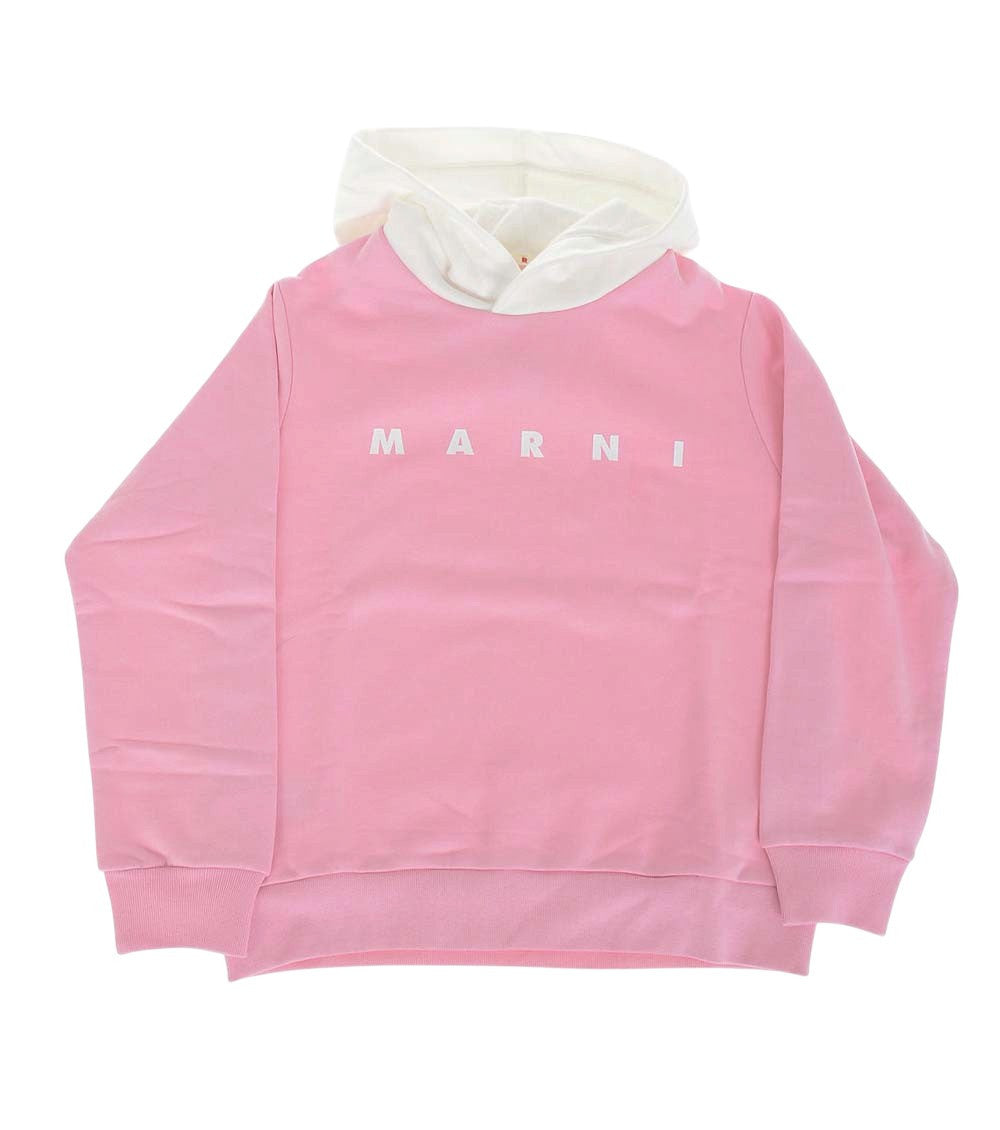 Girls Pink Logo Hoodie 1