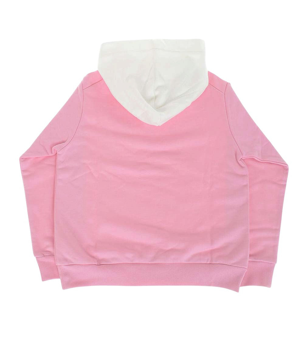 Girls Pink Logo Hoodie 2