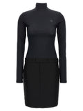 Black Hybrid dress 1