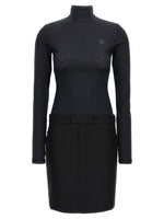 Black Hybrid dress 1