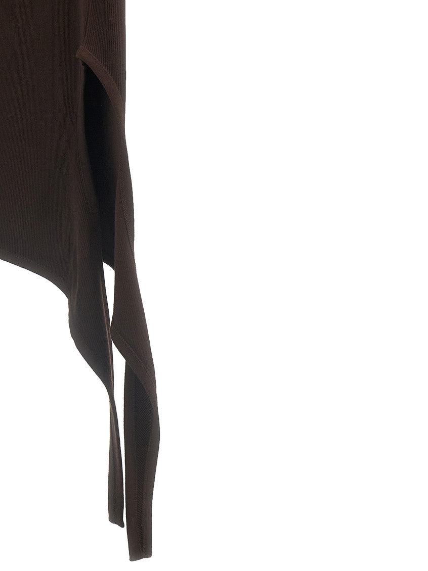 Brown Undressed Dress 4