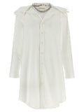 White Chemisier dress  1