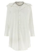 White Chemisier dress  1