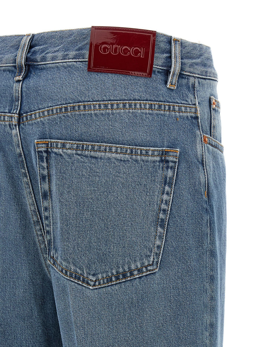 Light Blue Cropped jeans 4