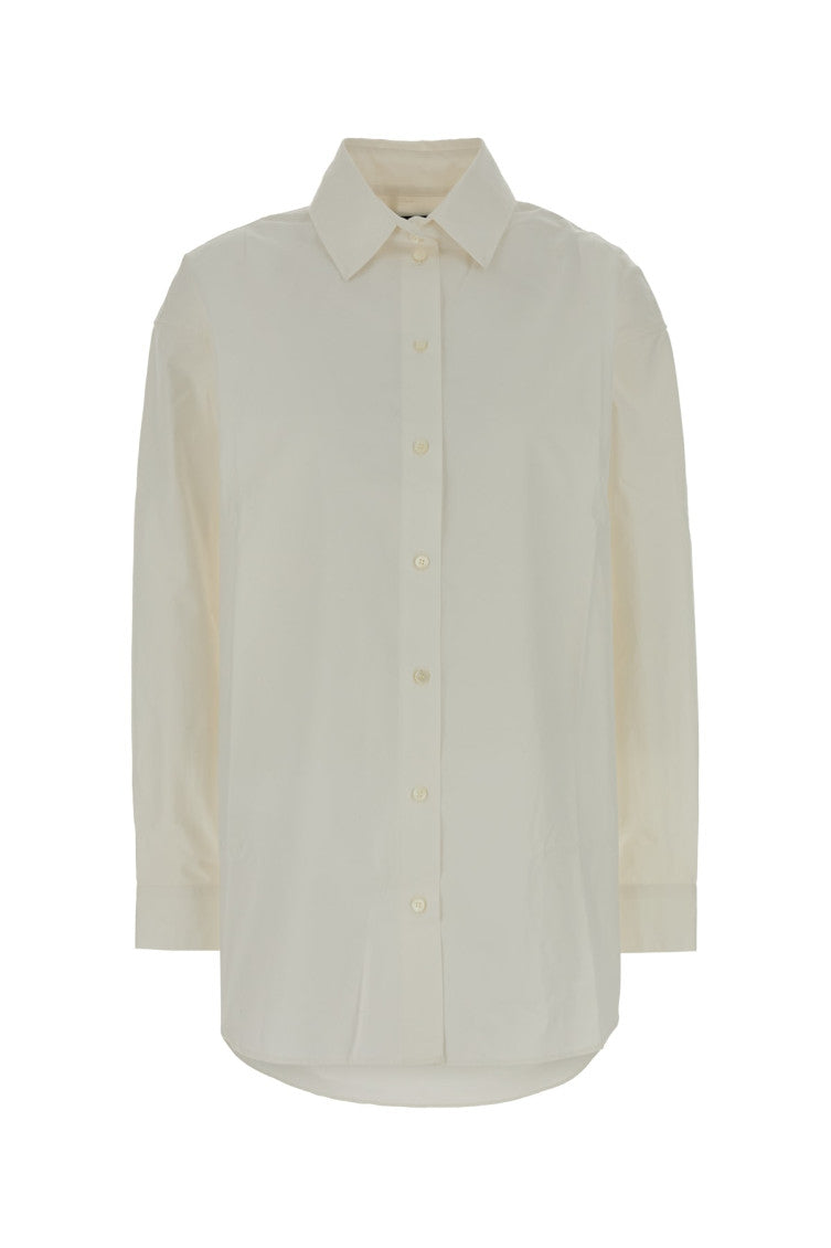White Classic Collar Shirt 1