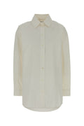 White Classic Collar Shirt 1