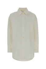 White Classic Collar Shirt 1