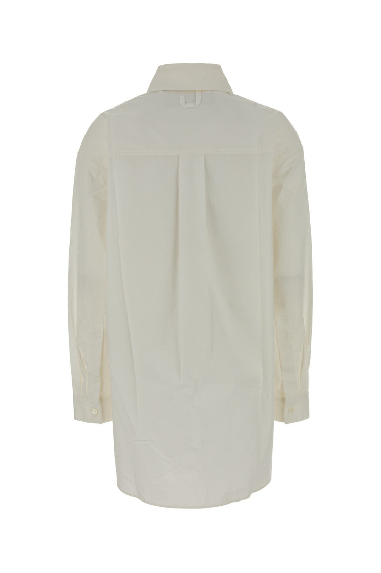 White Classic Collar Shirt 2