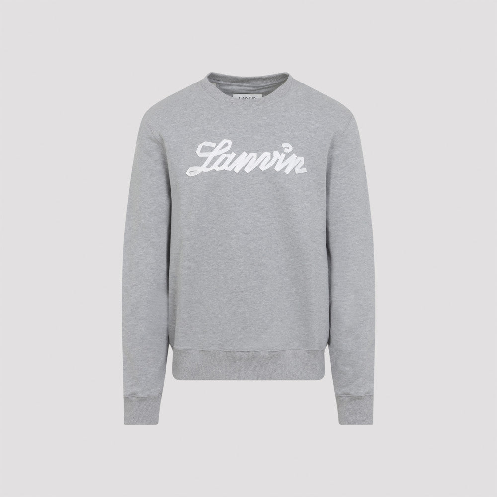 Grey Logo Sweatshirt 2