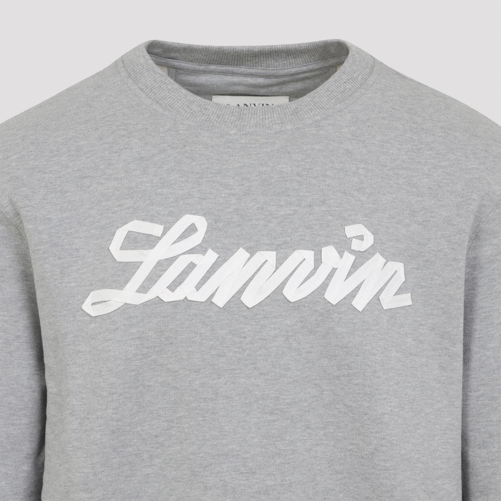 Grey Logo Sweatshirt 5