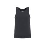 Charcoal Sleeveless Top 1