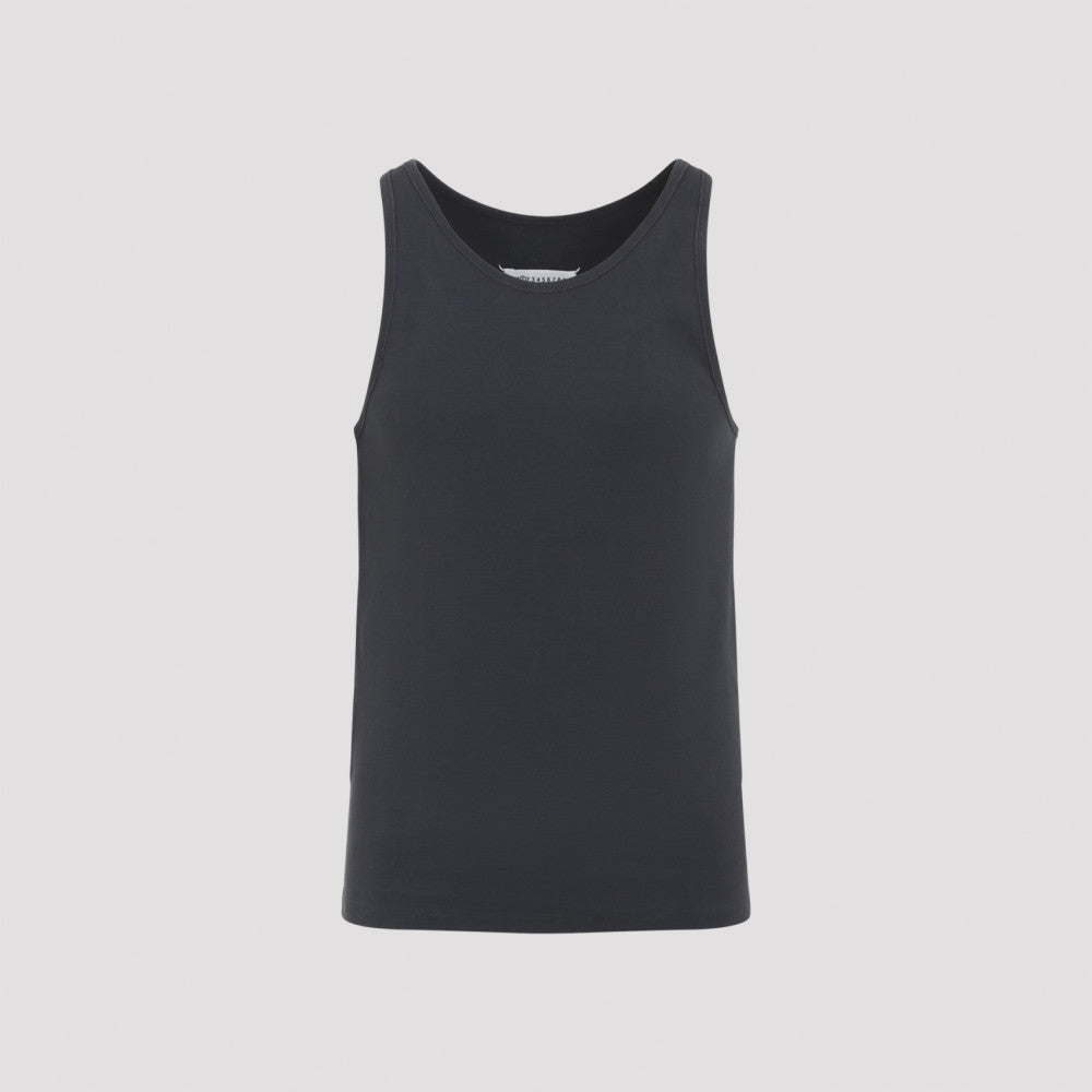 Charcoal Sleeveless Top 2