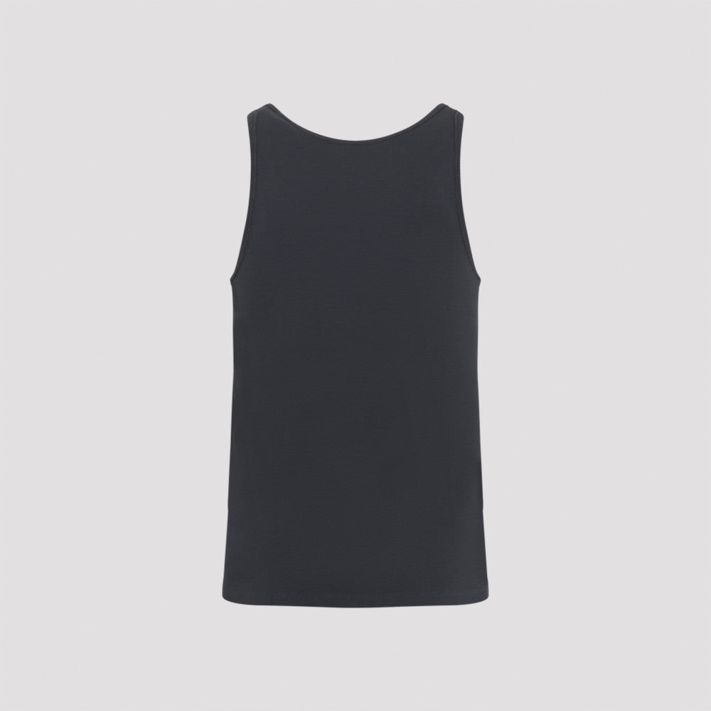 Charcoal Sleeveless Top 4