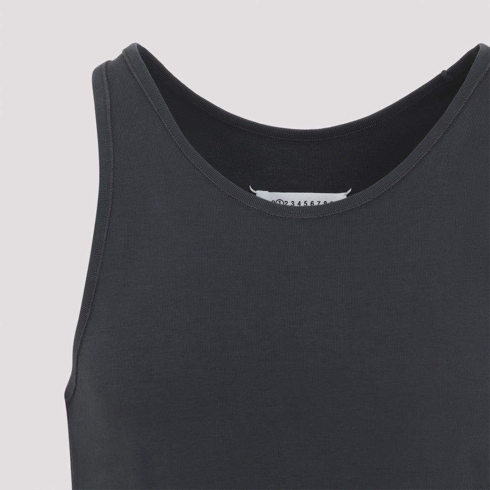Charcoal Sleeveless Top 5