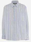 Light Blue Striped Shirt 1