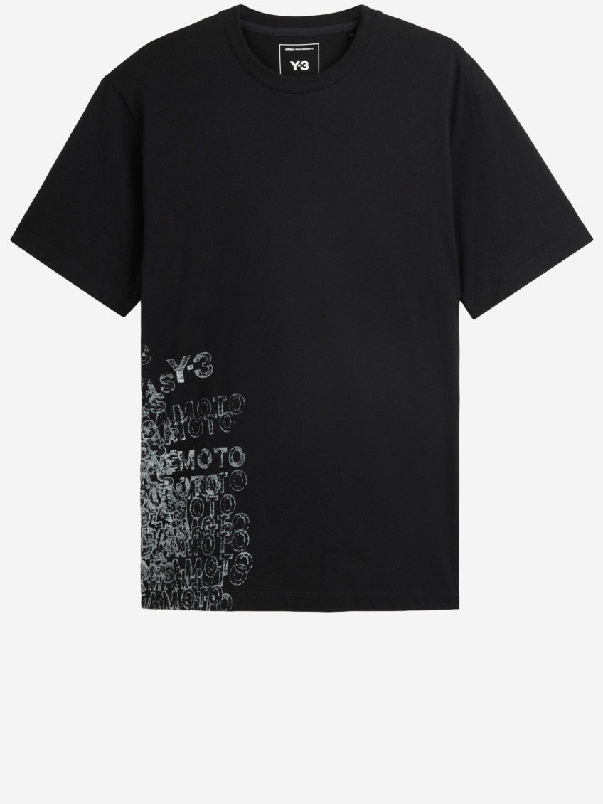 Black Printed T-shirt 1