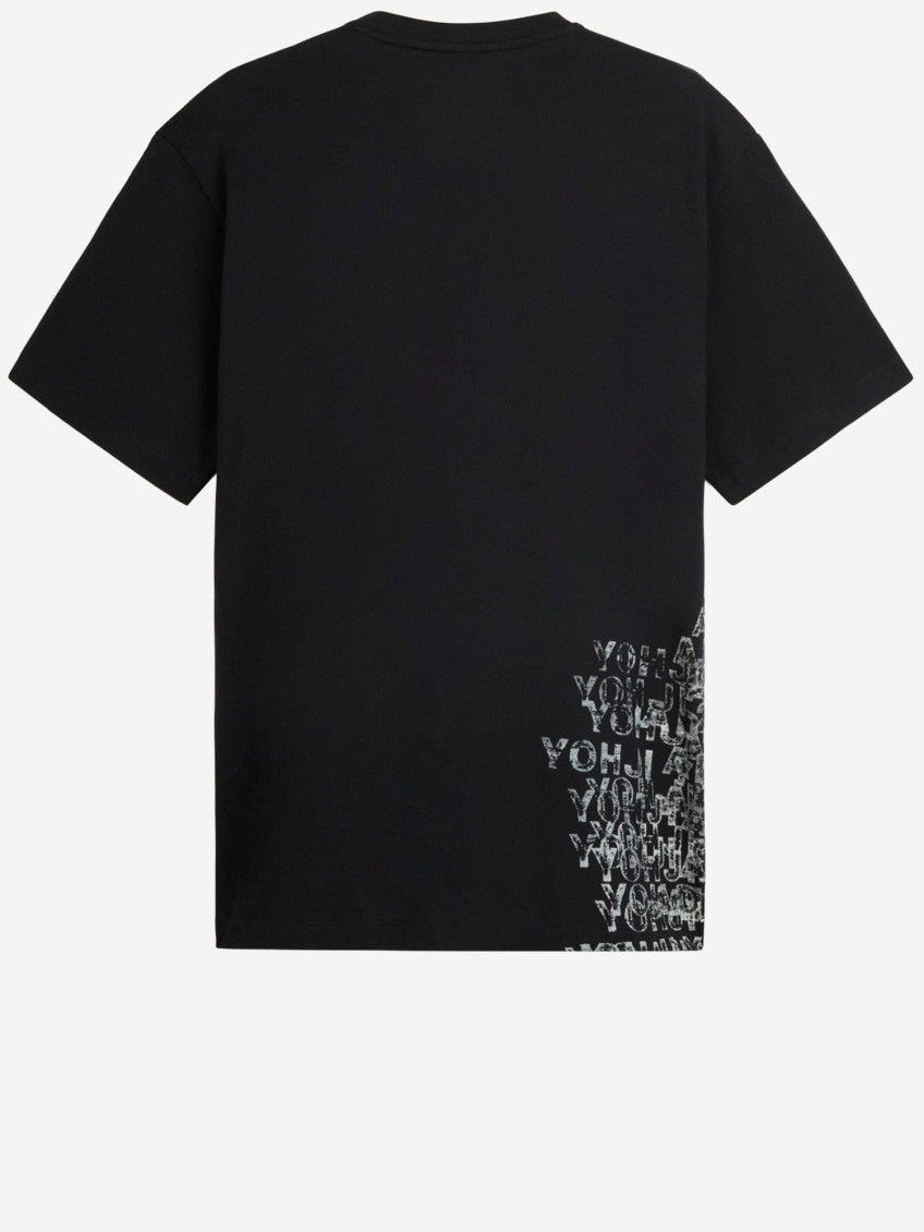 Black Printed T-shirt 2