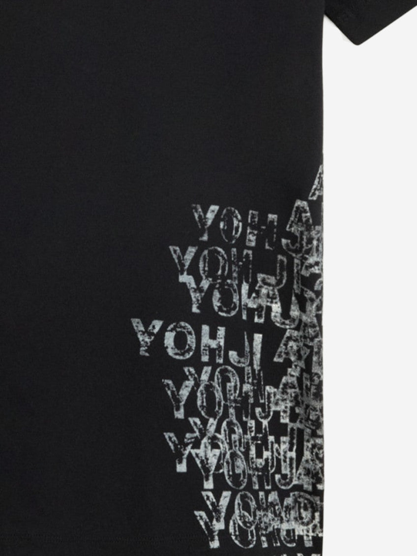 Black Printed T-shirt 3