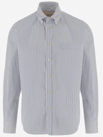 Grey Striped Shirt 1