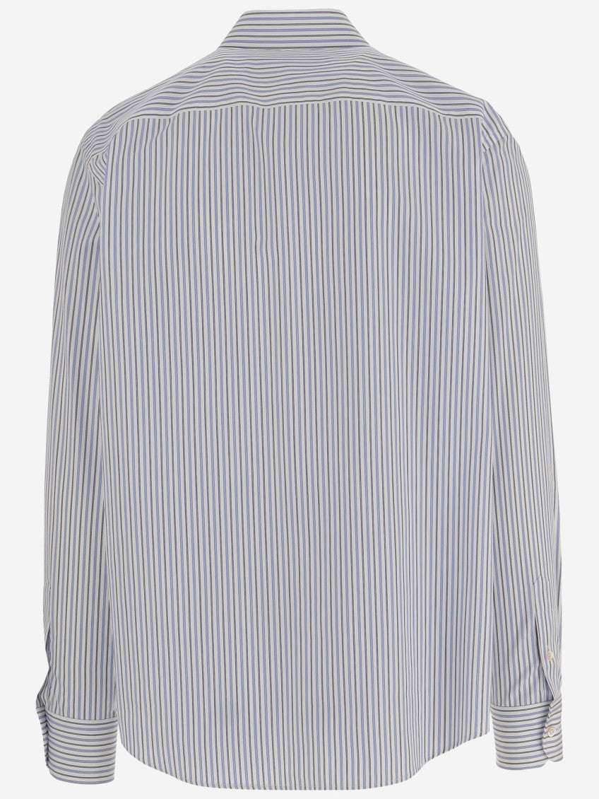 Grey Striped Shirt 2