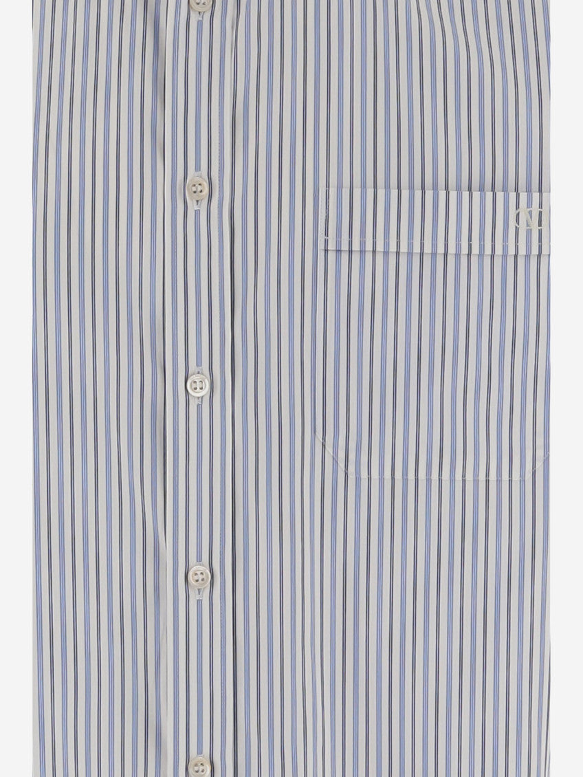 Grey Striped Shirt 3