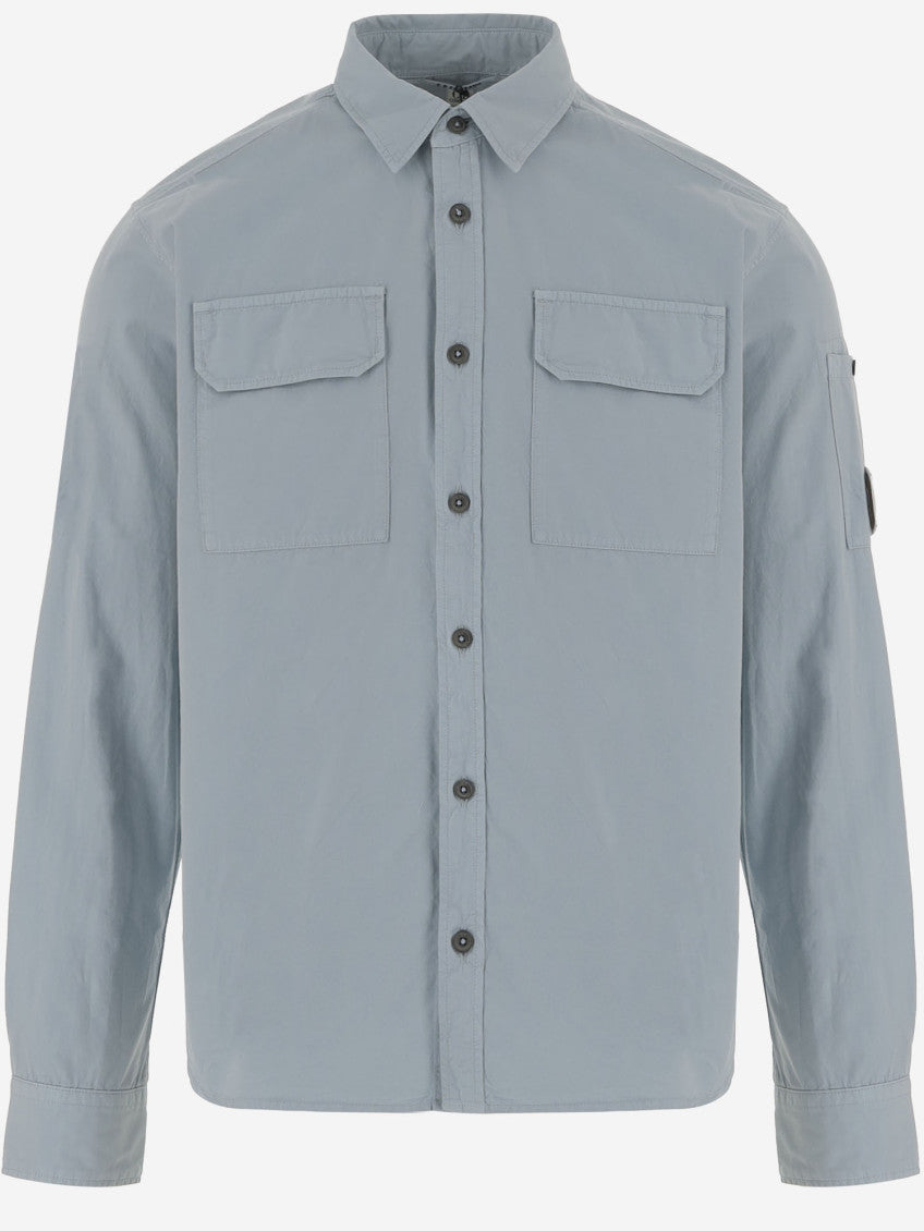 Turquoise Cotton Shirt 1
