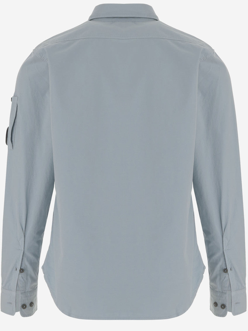 Turquoise Cotton Shirt 2