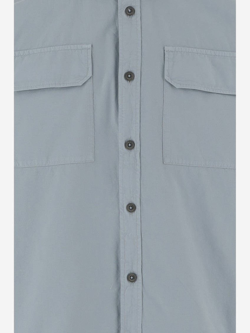Turquoise Cotton Shirt 3