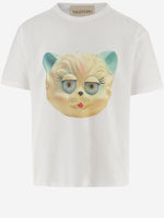 White Printed T-shirt 1