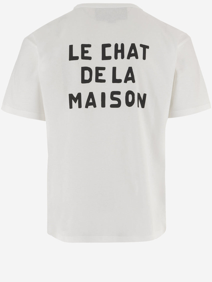 White Printed T-shirt 2
