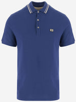 Blue Logo Polo 1