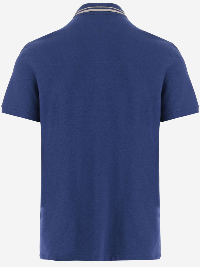Blue Logo Polo 2