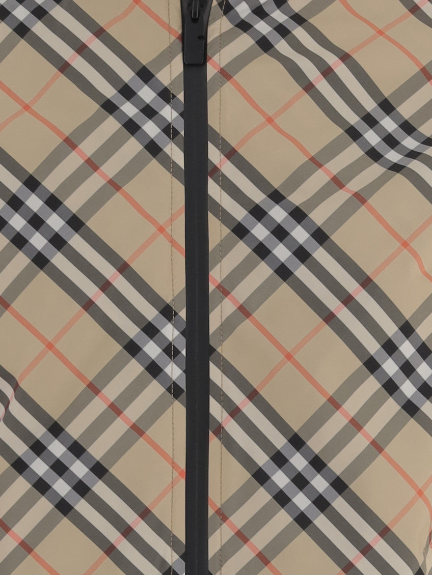 Beige Check Jackets 3