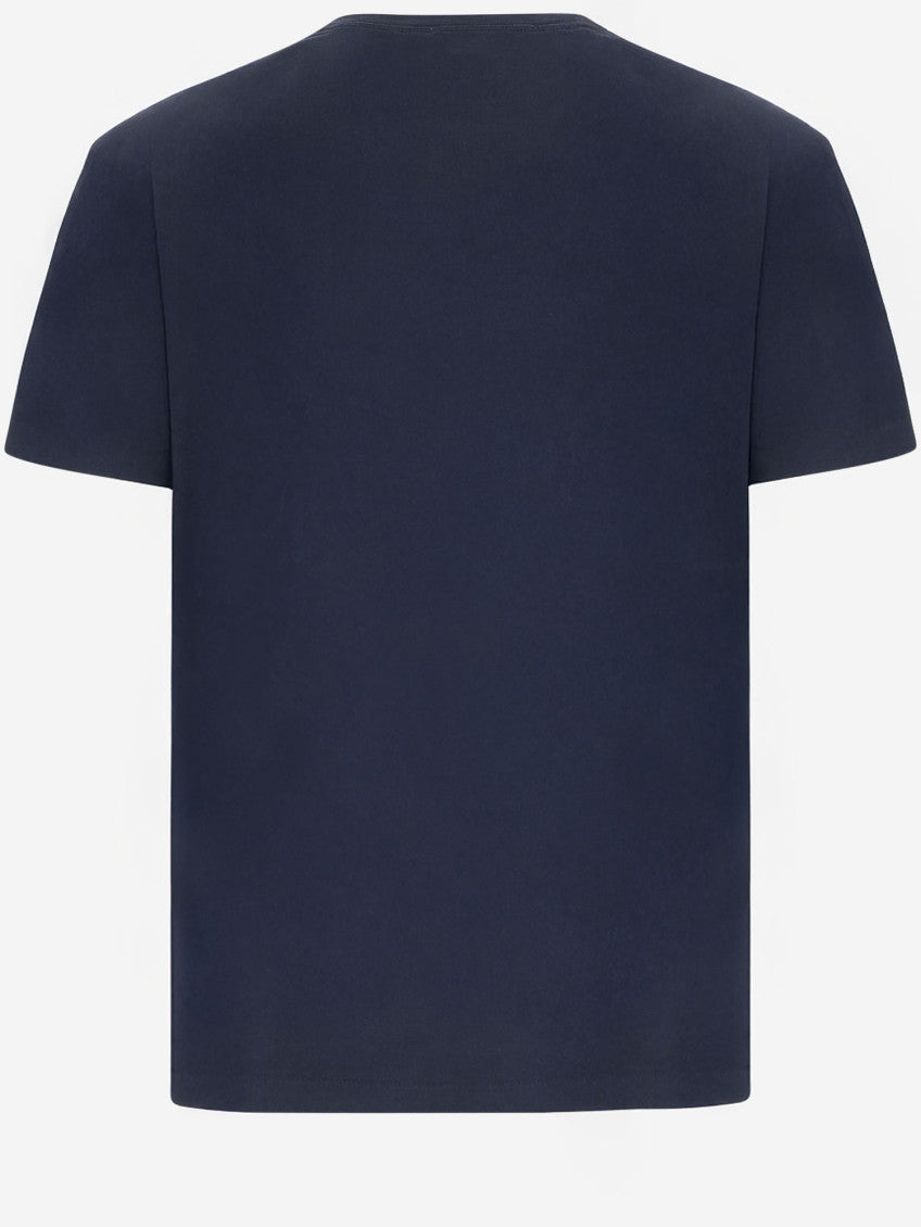 Navy Blue Logo T-shirt 2