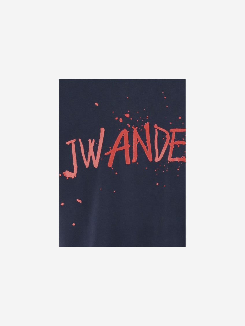 Navy Blue Logo T-shirt 3