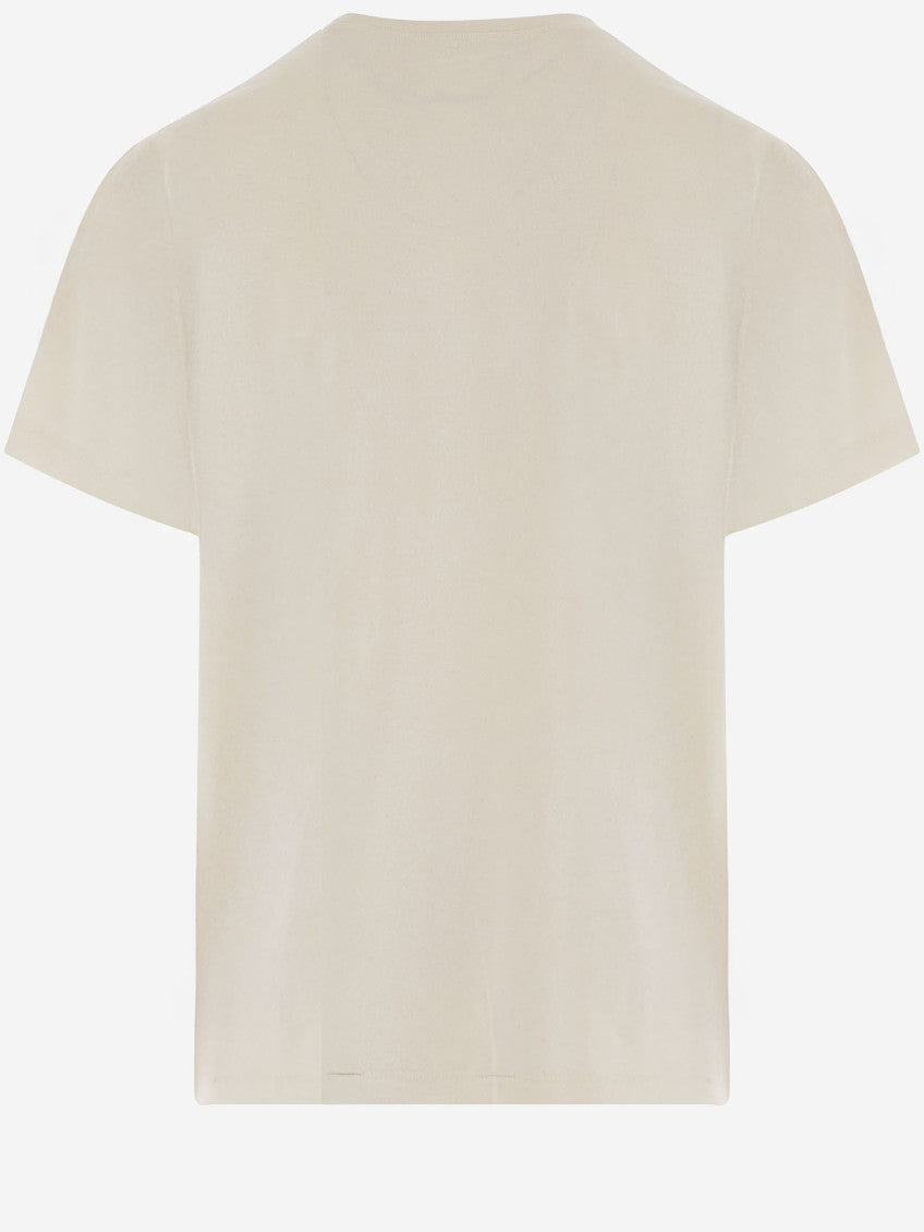 Beige Logo T-shirt 2