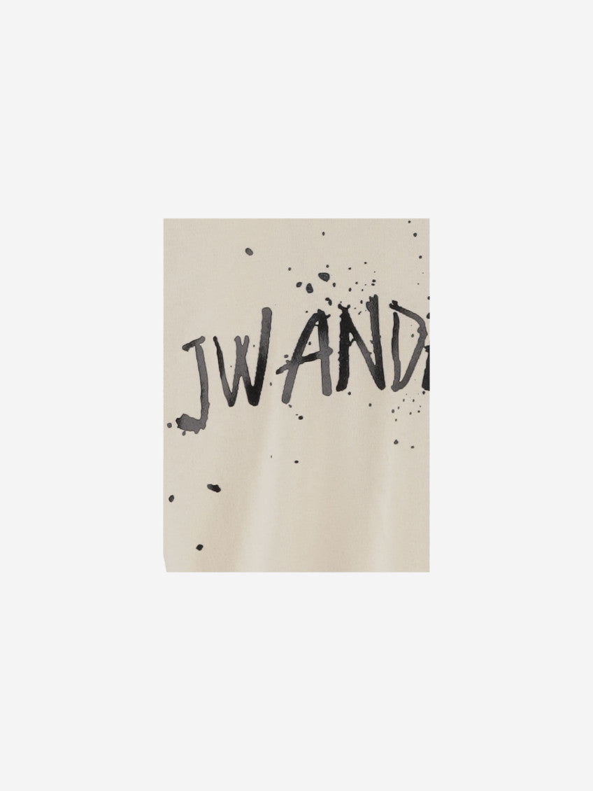 Beige Logo T-shirt 3