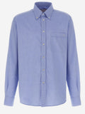 Blue Cotton Shirt 1