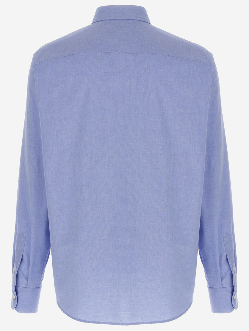 Blue Cotton Shirt 2