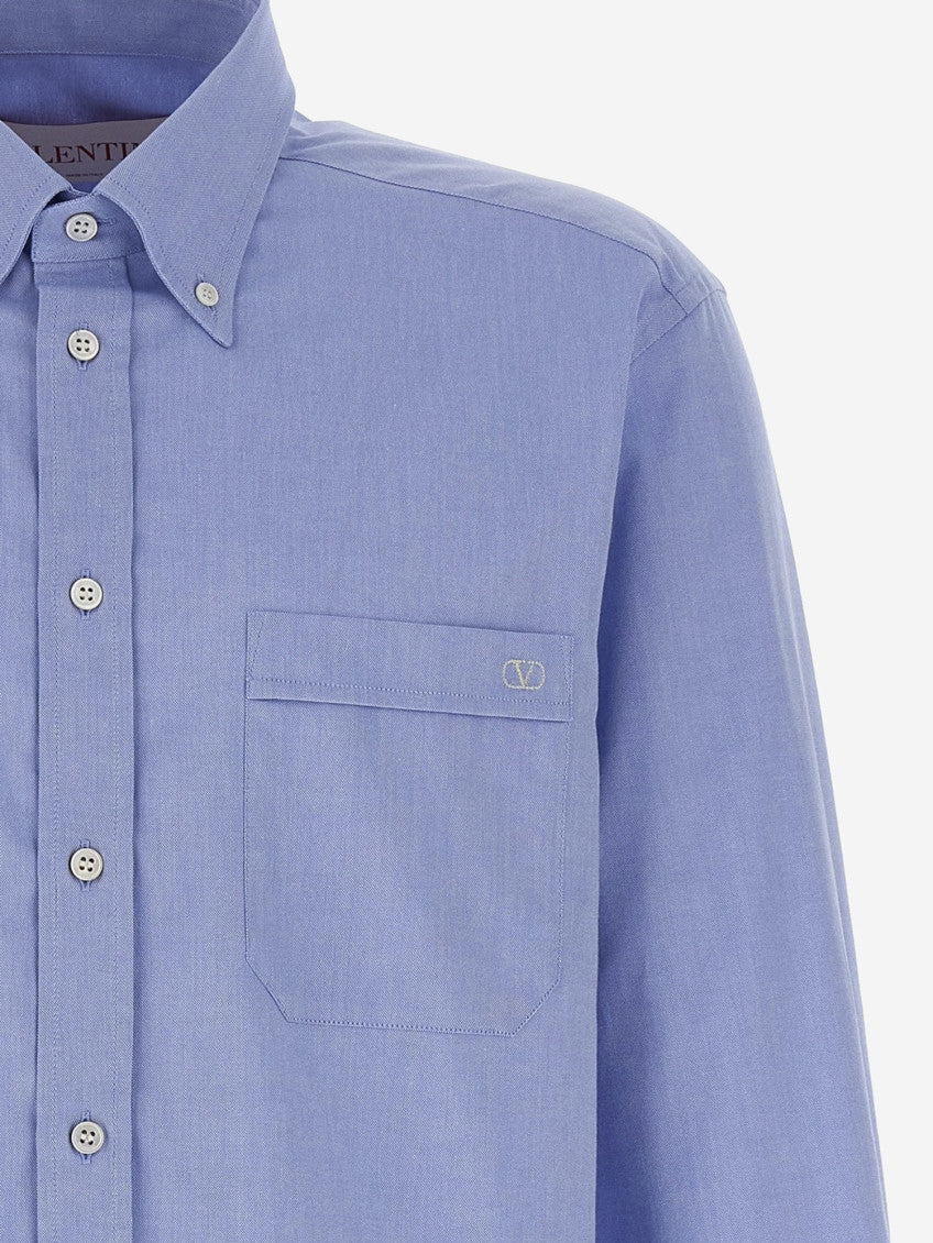 Blue Cotton Shirt 3
