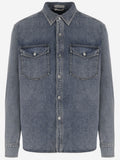 Blue Cotton Shirt 1