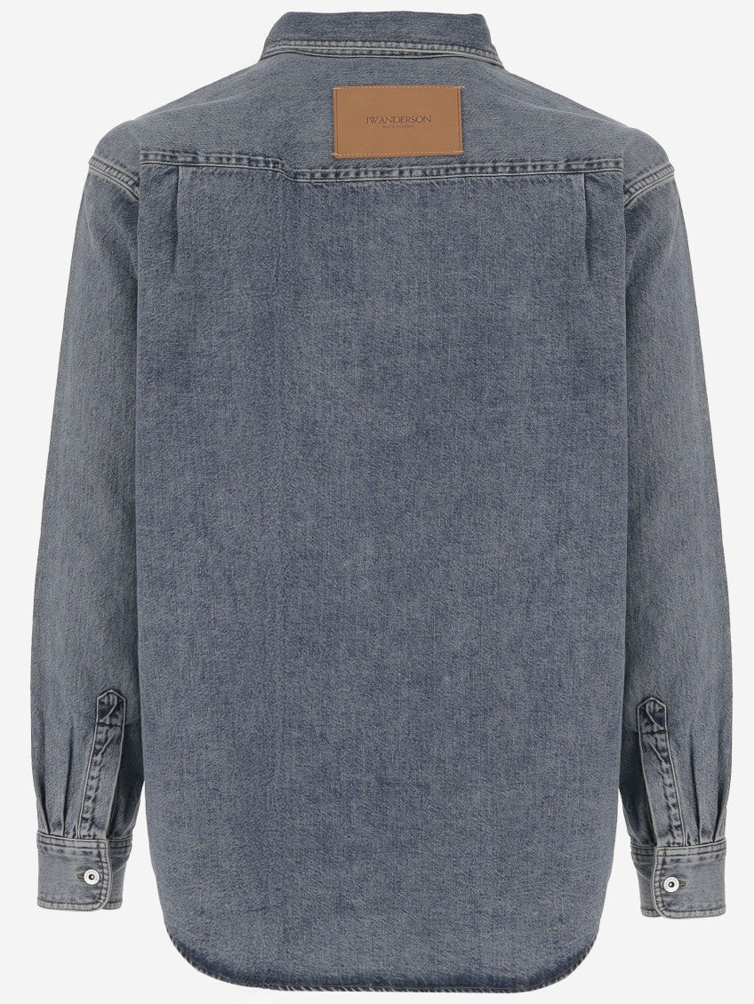 Blue Cotton Shirt 2