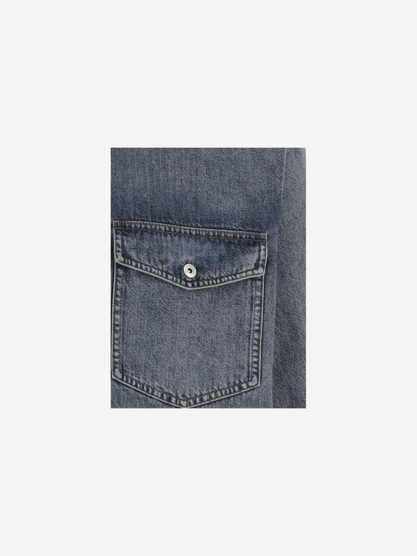 Blue Cotton Shirt 3