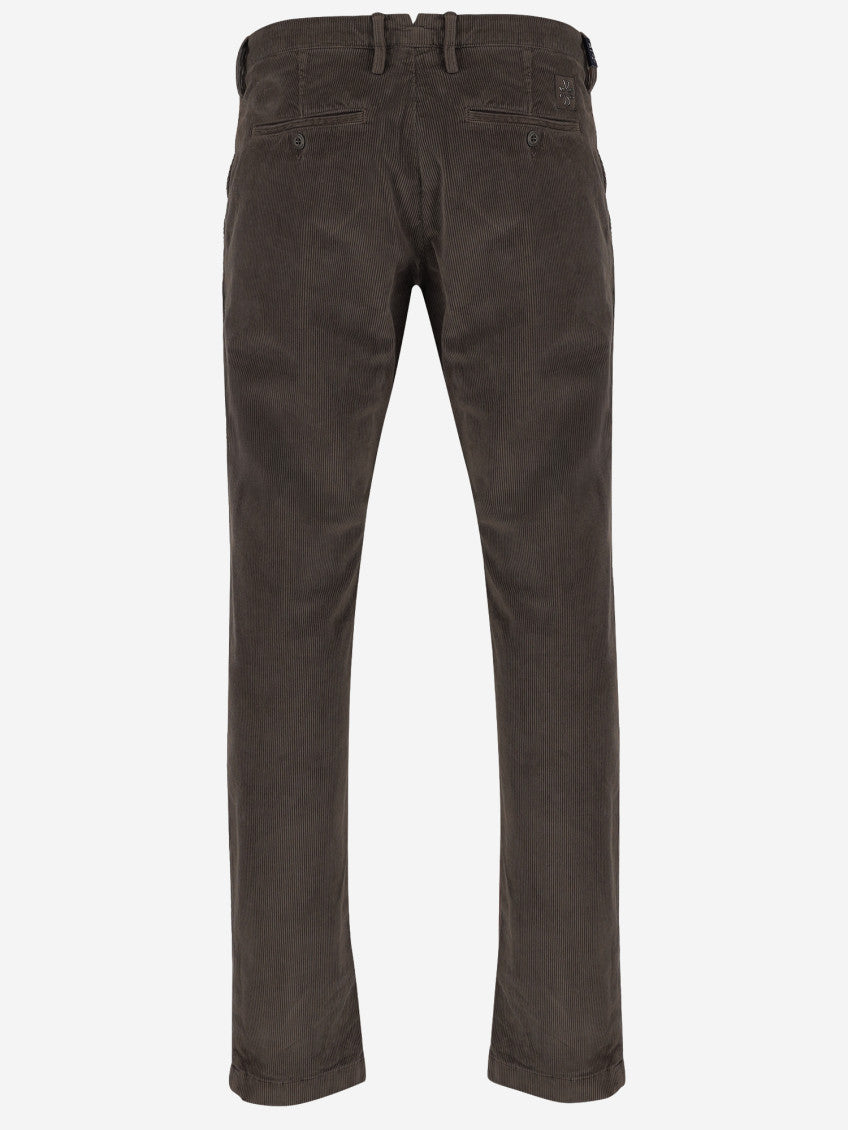 Brown Corduroy Pant 2