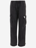 Black Cargo Pants 1