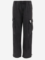 Black Cargo Pants 1