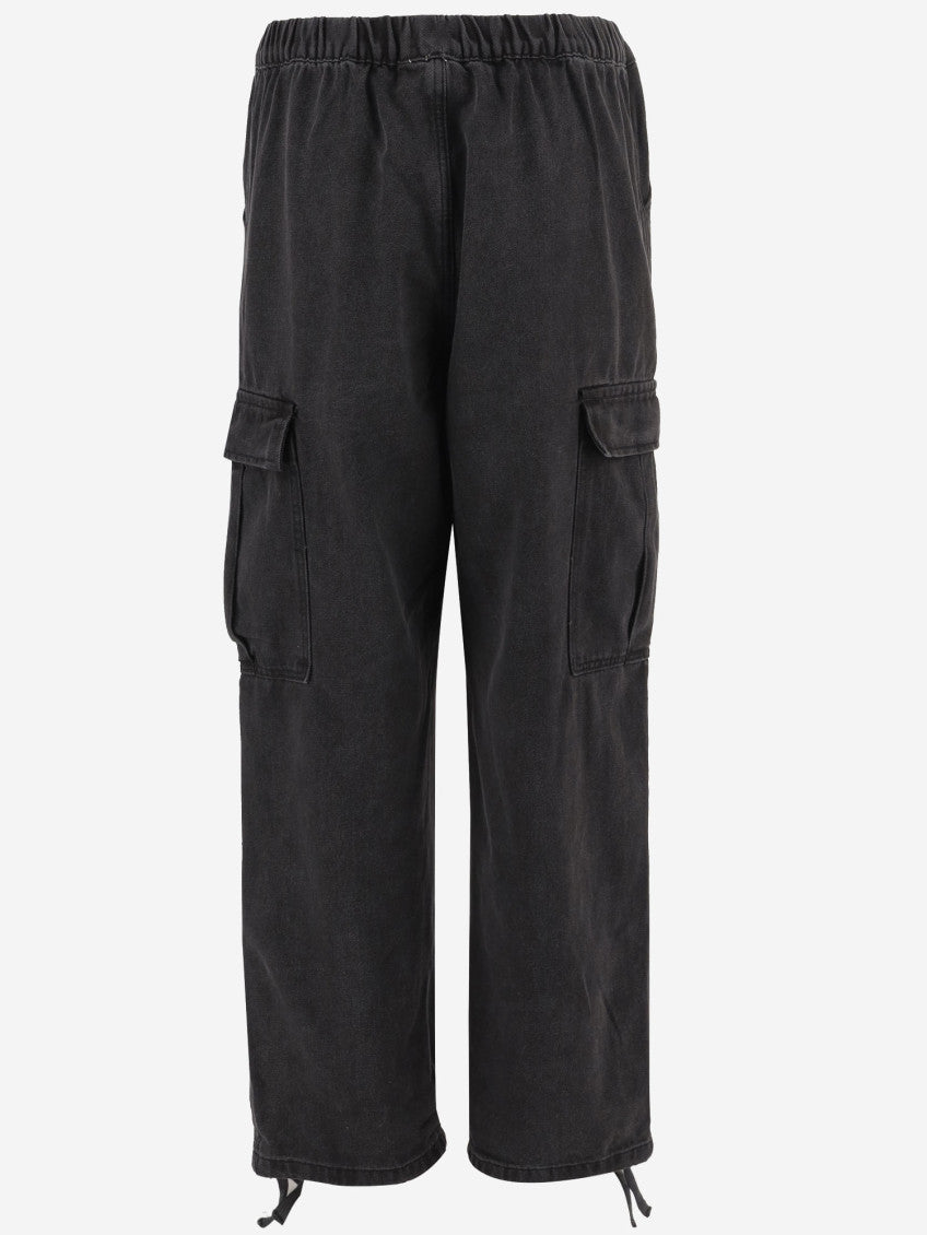 Black Cargo Pants 2