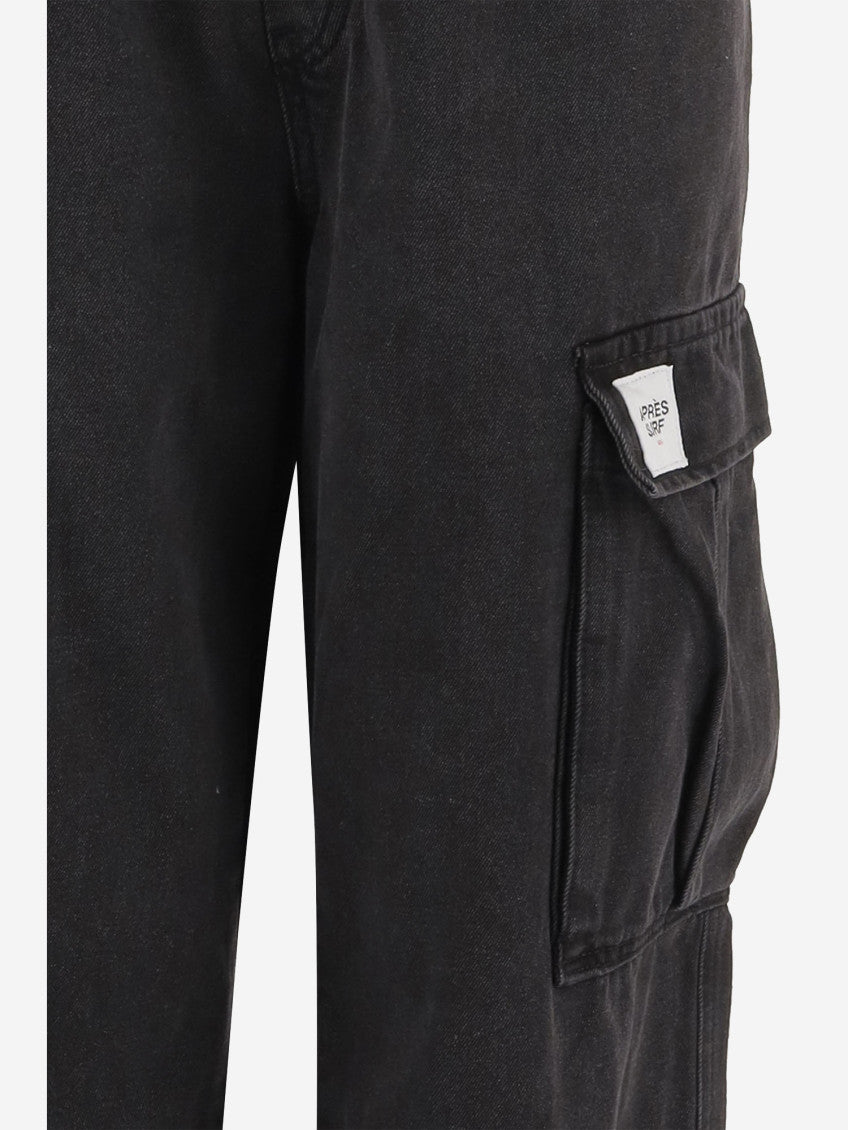 Black Cargo Pants 3